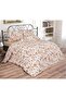 Emma Double Duvet Cover Set Yellow - 2