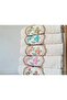 Gulistan Embroidered Set of 6 Hand and Face Towels - 7