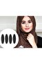 24 Pieces Headscarf Turban Scarf Shawl Clips, Black Color - 4
