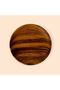 Natural Acacia Round Serving Plate 21 cm Natural - 2