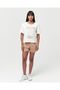 Cotton Short Sleeve Printed Women's Shorts Pajama Set - 7