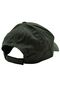 Summer Dark Green Adjustable Back Velcro Ventilation Hole Baseball Cap Hat - 2