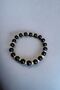 Shiny Onyx Bracelet, Dorika Bracelet, Men's Bracelet, Women's Bracelet, Lucky Bracelet - 2