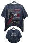 Oversize Solo Leveling 2030 Back Printed Washable T-Shirt, Unisex Anime Printed Retro T-Shirt