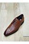 Men's Winter Genuine Leather Rubber Laced Sole