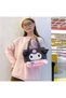 Kuromi Sanrio - Children's Plush Bag Gift, Y2K Cinnamoroll My Melody Melody 20 cm