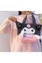 Kuromi Sanrio - Children's Plush Bag Gift, Y2K Cinnamoroll My Melody Melody 20 cm - 5