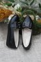 Sdf 42613 Black Lightweight Comfortable Sole Stylish Women's Ballerina Casual Shoes - 6