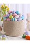 Jute basket, organizer, organizer, bohemian style basket, children's toy basket, sock basket, home turko - 3