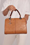 MIAMI POLO 1188 JUNIPER WOMEN'S Bag Crossbody Bag 3 COMPARTMENTS TAN - 2