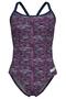 Abstract Tiles Women's Swimming Swimsuit 007141417