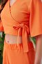 Side-Tie Wrap Top and Bottom Set - 5