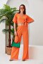 Side-Tie Wrap Top and Bottom Set - 2