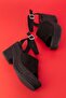 Women's Genuine Leather Wedge Heel Platform Sandals Ell.6998 - 3