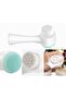 3-Piece Care Set; Facial Cleansing Brush + 4-Piece Silver Comedone + Jade Stone - 6