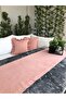 Pearl Velvet Textured Seamless Powder Pink Runner