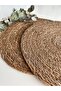Wicker Jute Plate Set of 2 American Style 35 cm Diameter Plate Set of 2 - 4