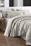Leon Double 100% Cotton Mood Comfort Duvet Cover Set - 2