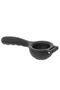 Cast Metal Quality Lemon Squeezer - Matte Black - 3