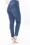 Women's Plus Size High-Waist Waist Slim Fit Stretch Fabric Jeans 65N38090 - 5