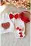 Mother and Baby with Red Bow Tie Leaving the Hospital - 3