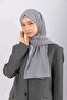 Imported Medina Silk - Silver Gray - 4