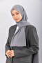 Imported Medina Silk - Silver Gray - 5