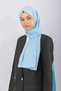 Imported Medina Silk - Ice Blue - 4