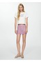 Patterned Crop T-Shirt - 2
