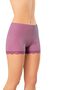 Camisole Lycra Cotton Lace 6-Piece Gray, Nude, Plum Women's Boxer-Shorts - 6