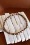 Copper Color Hematite Bracelet, Barley Cut Bracelet, Natural Stone Bracelet, Men's Bracelet, Women's Bracelet - 5