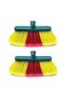 Luxury Car Brush 20 cm (2 Pieces) | Balcony Garden Car Brush - 4