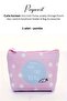 Multi-Purpose Mini 11X9 cm Coin Purse Keychain Women's Small Hand Wallet