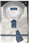 Battal buyuk size short sleeve COTTON gomek - 2