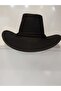 Arıcı Store New Season Large Model Black Straw Cowboy Hat