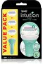 شفرة حلاقة وقطع غيار نظام الصابون الذاتي Intution