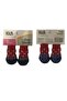 Dog Socks Non-Slip Sole 4-Piece Small S-xs-cat-blue - 2