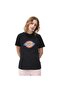 Women's and Girls' Black T-Shirt - DK0A4XCABLK1 - 2