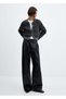 Buttoned knitted cardigan - 2