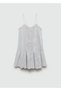 Embroidered dress with tassel detail - 3