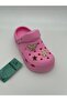 Children's High Sole Fancy Cross Slippers - 3
