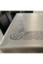 Carefree Tulle Tablecloth Stylish Design Lacy 160x220 - 2