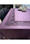 Carefree Tulle Tablecloth Stylish Design Lacy 160x220 - 2