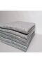 Ottoman Pattern Sponge Sofa Sofa Bed Cover Shiny And Anti-Slip Cover Light Gray