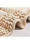 Tiffany Oval 2 Piece Cotton Toilet Set Capuccino Bath Mat Set - 3
