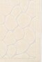 Jolly 2-Piece Cotton Toilet Set, Cream Bath Mat Set - 4