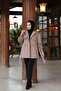 Short Double-breasted Collar Waterproof Women's Trench Coat - 6