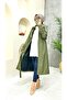 Lined and Button Detailed Women's Trench Coat - 4