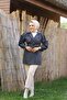 Double Breasted Collar Waterproof Women's Trench Coat with Tie Waist - 2