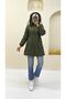 Women's Winter Coat & Coat with Fur Inside and Waterproof - 6